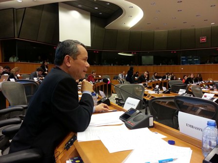 รัฐสภายุโรปให้ความสนใจต่อการผลักดันเอฟทีเอกับเวียดนาม